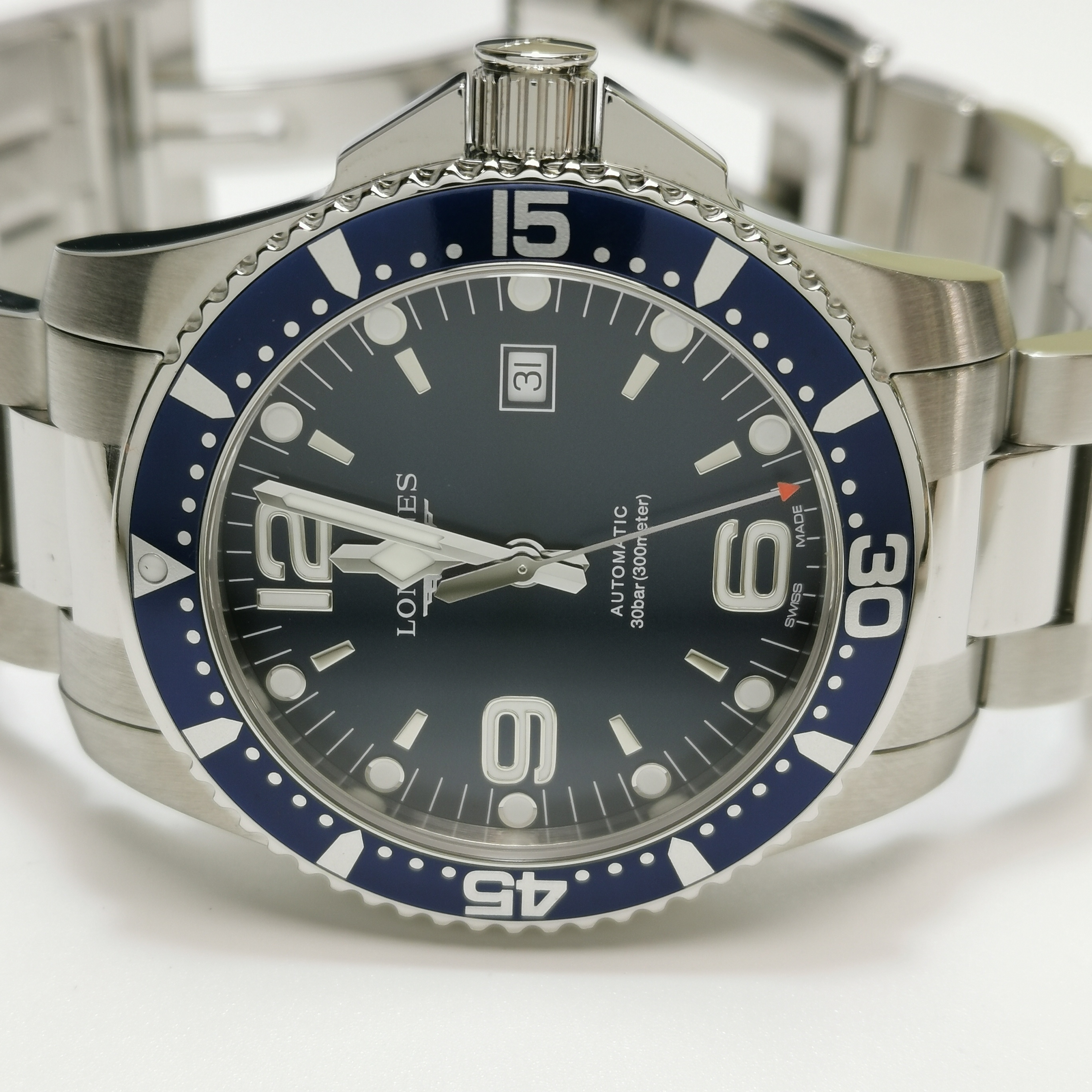 Longines HydroConquest Automatic Blue Dial 43 — photo 3 of 14