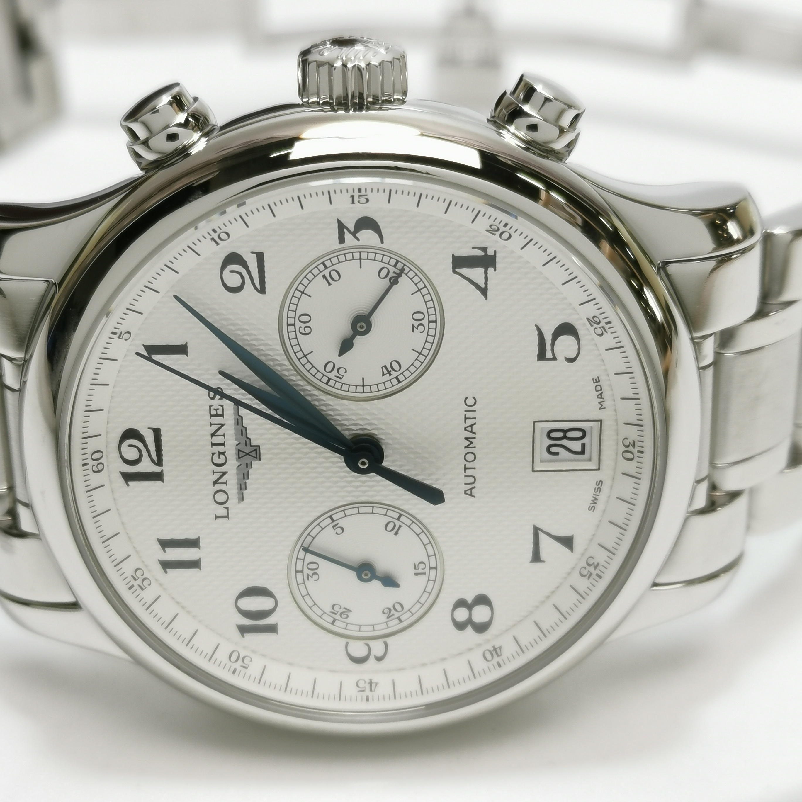 Longines Master Collection Automatic Watch Stainless Steel 38 — photo 3 of 13