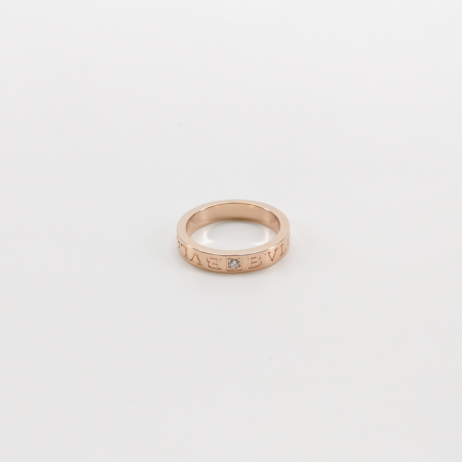 Bvlgari B.Zero1 Ring 18K Rose Gold HK15 — photo 4 of 6