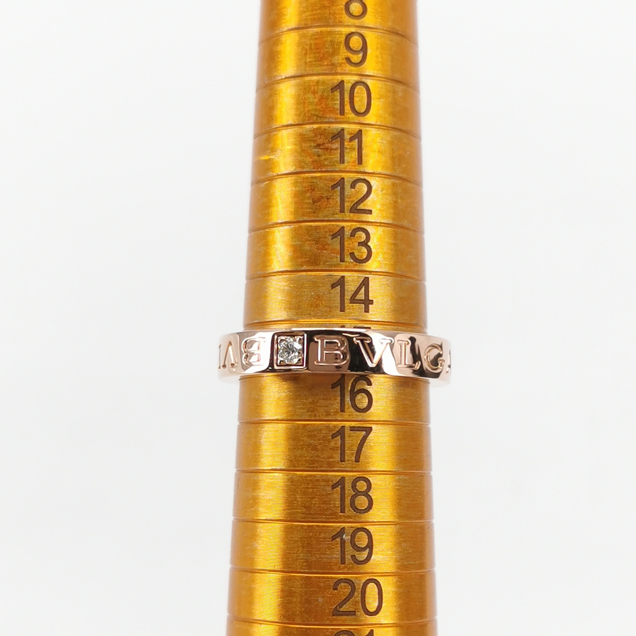 Bvlgari B.Zero1 Ring 18K Rose Gold HK15 — photo 5 of 6