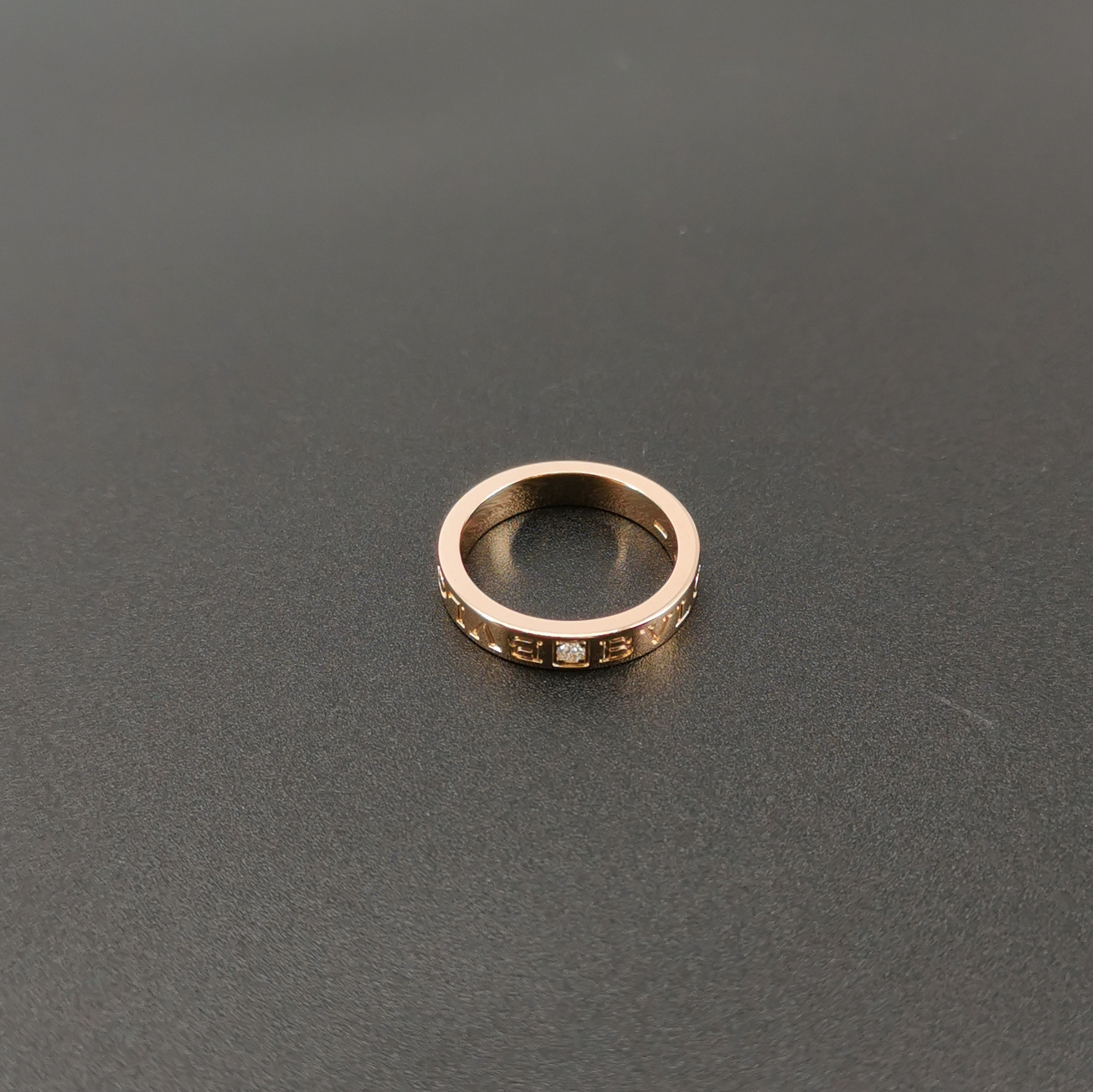 Bvlgari B.Zero1 Ring 18K Rose Gold HK15 — photo 2 of 6