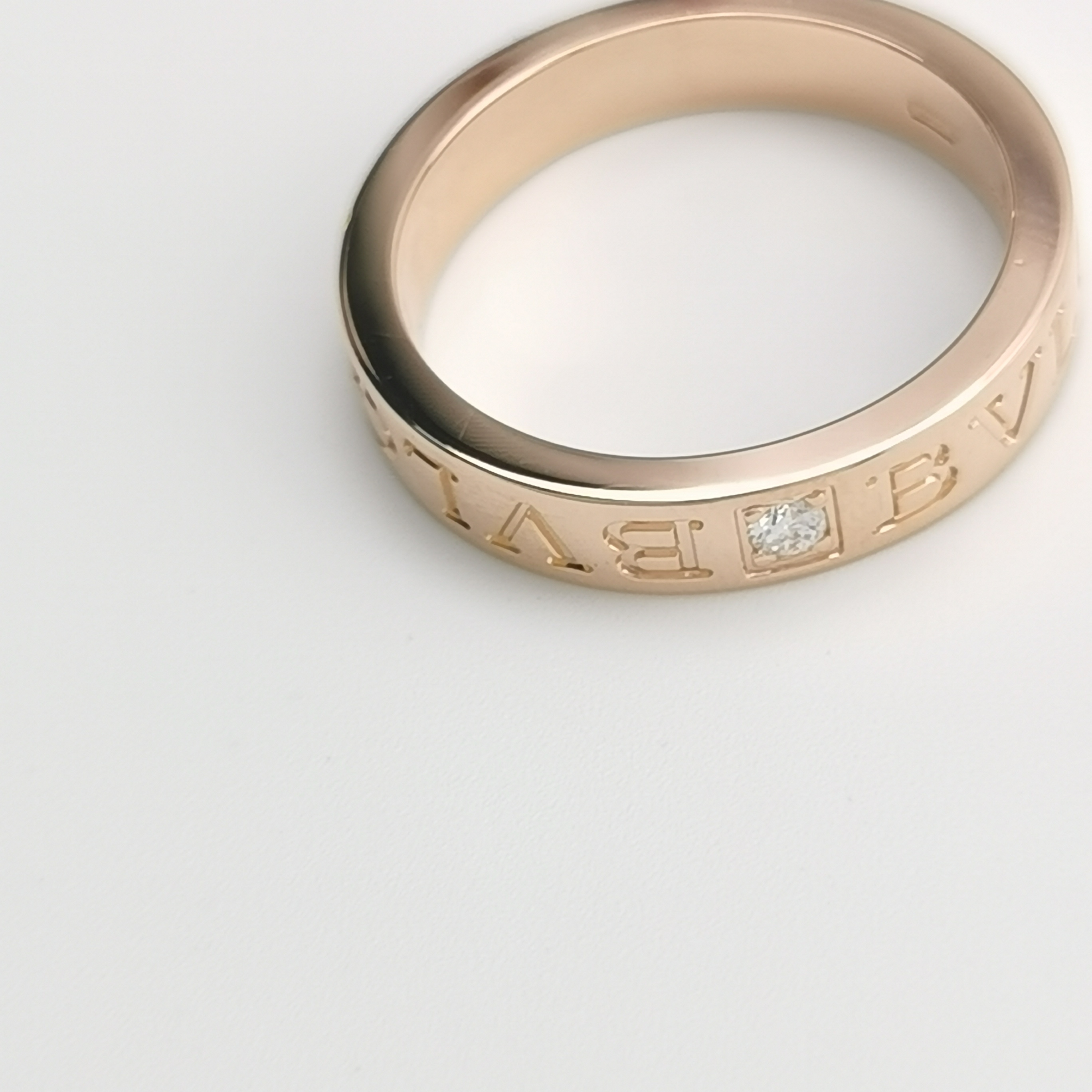 Bvlgari B.Zero1 Ring 18K Rose Gold HK15 — photo 6 of 6