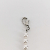 Chanel CC Logo Pendant Necklace Sterling Silver — thumbnail 8