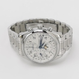 Longines Master Collection Moonphase Chronograph Automatic Watch Stainless Steel 42 — thumbnail 2