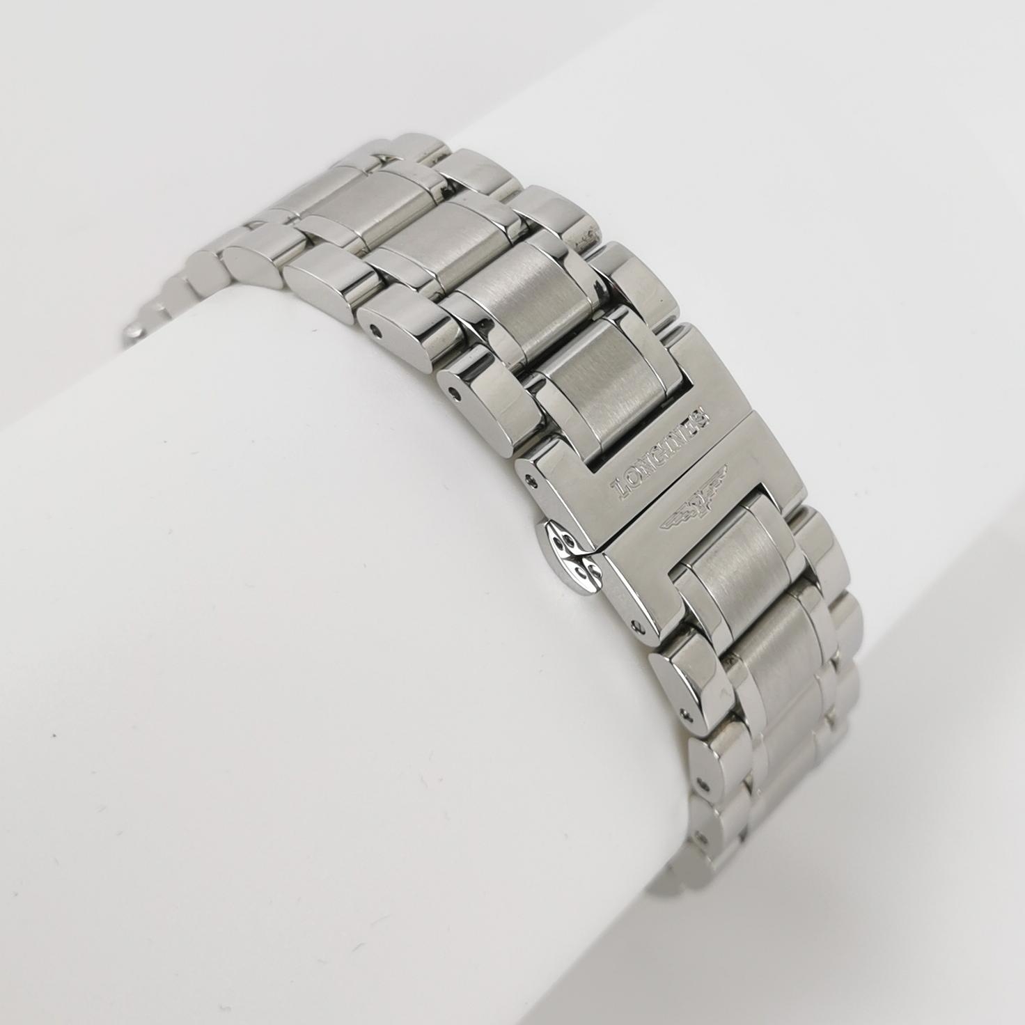 Longines Master Collection Moonphase Chronograph Automatic Watch Stainless Steel 42 — photo 6 of 11