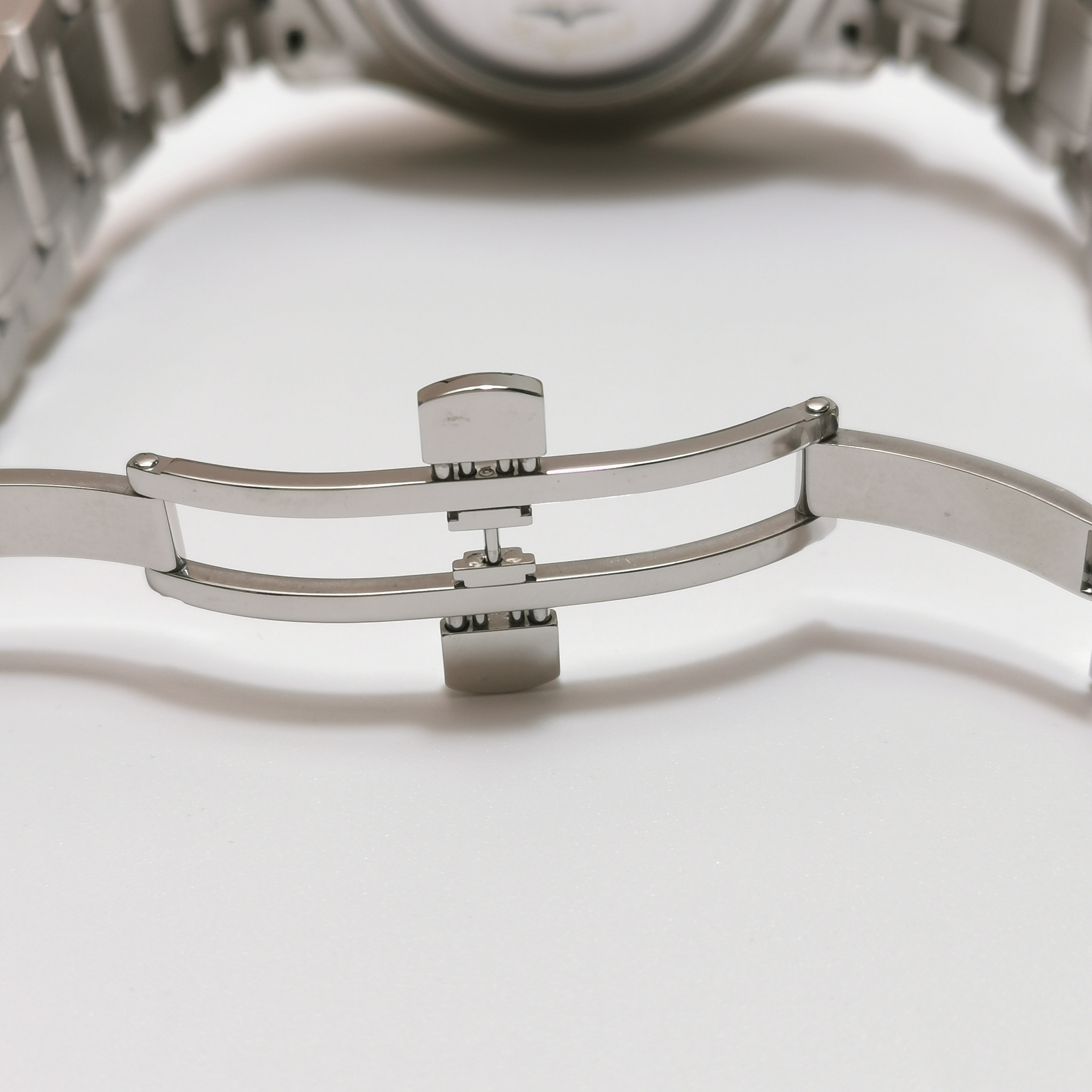 Longines Master Collection Moonphase Chronograph Automatic Watch Stainless Steel 42 — photo 10 of 11