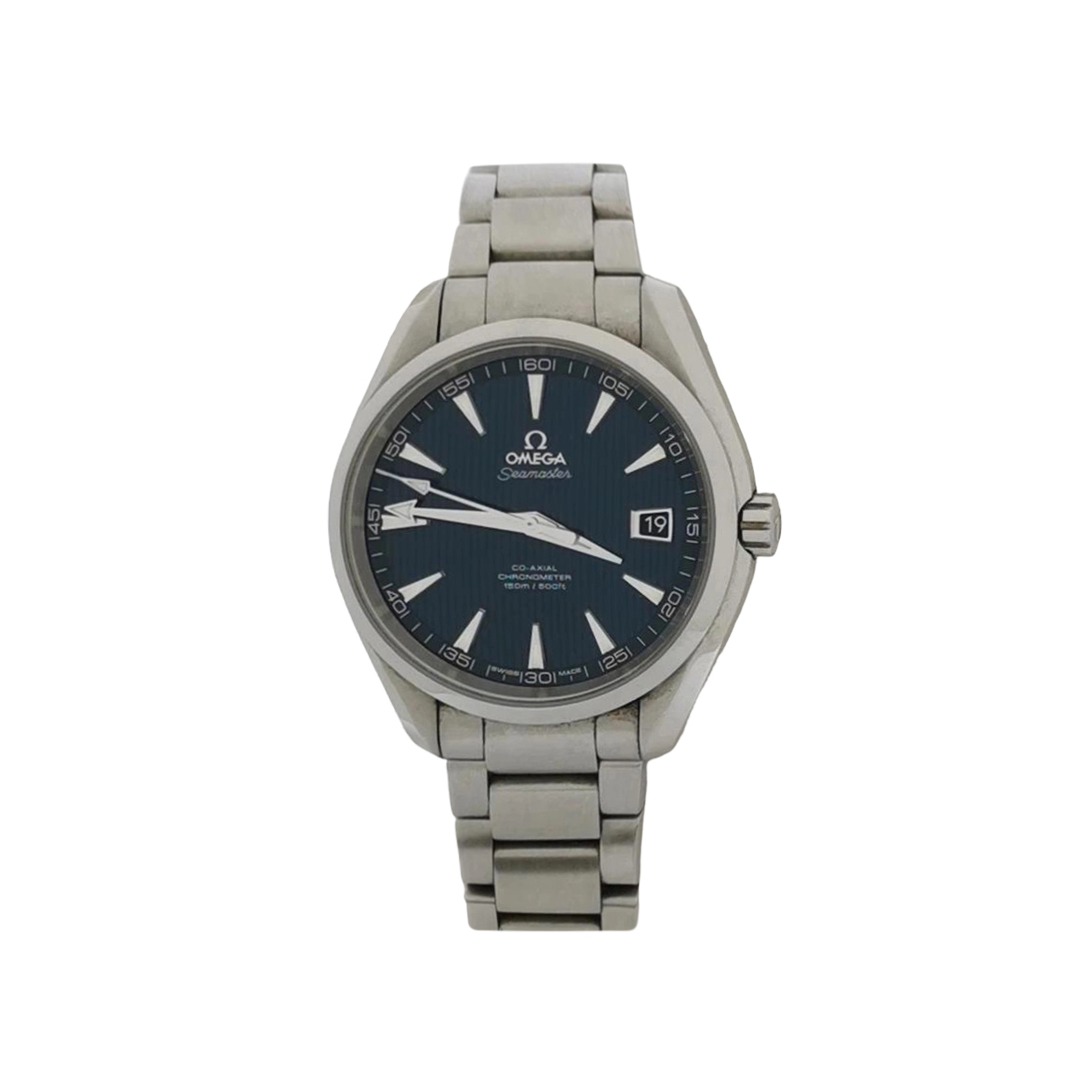 Omega Seamaster Aqua Terra 150M Co-Axial Chronometer Automatic Watch Stainless Steel 42 — photo 1 of 13
