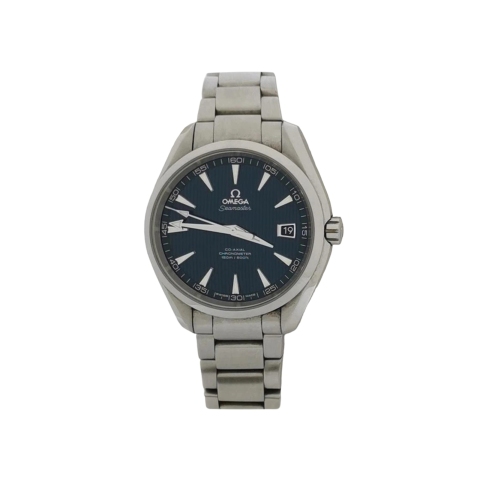 Omega Seamaster Aqua Terra 150M Co-Axial Chronometer Automatic Watch Stainless Steel 42