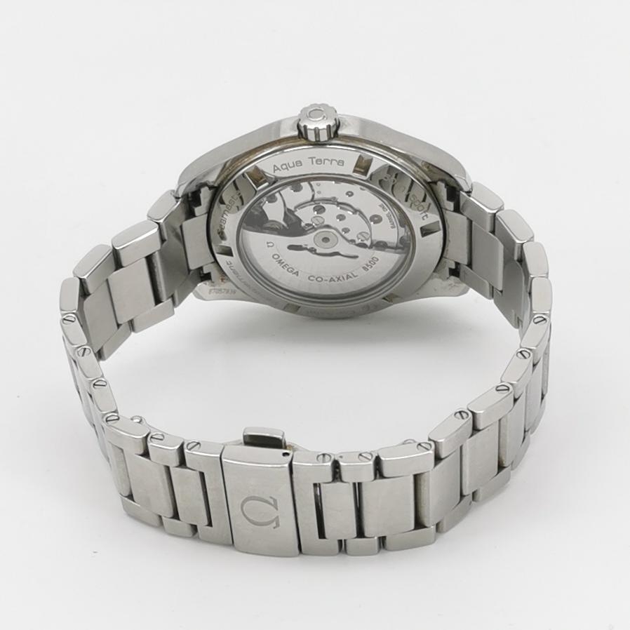 Omega Seamaster Aqua Terra 150M Co-Axial Chronometer Automatic Watch Stainless Steel 42 — photo 5 of 13