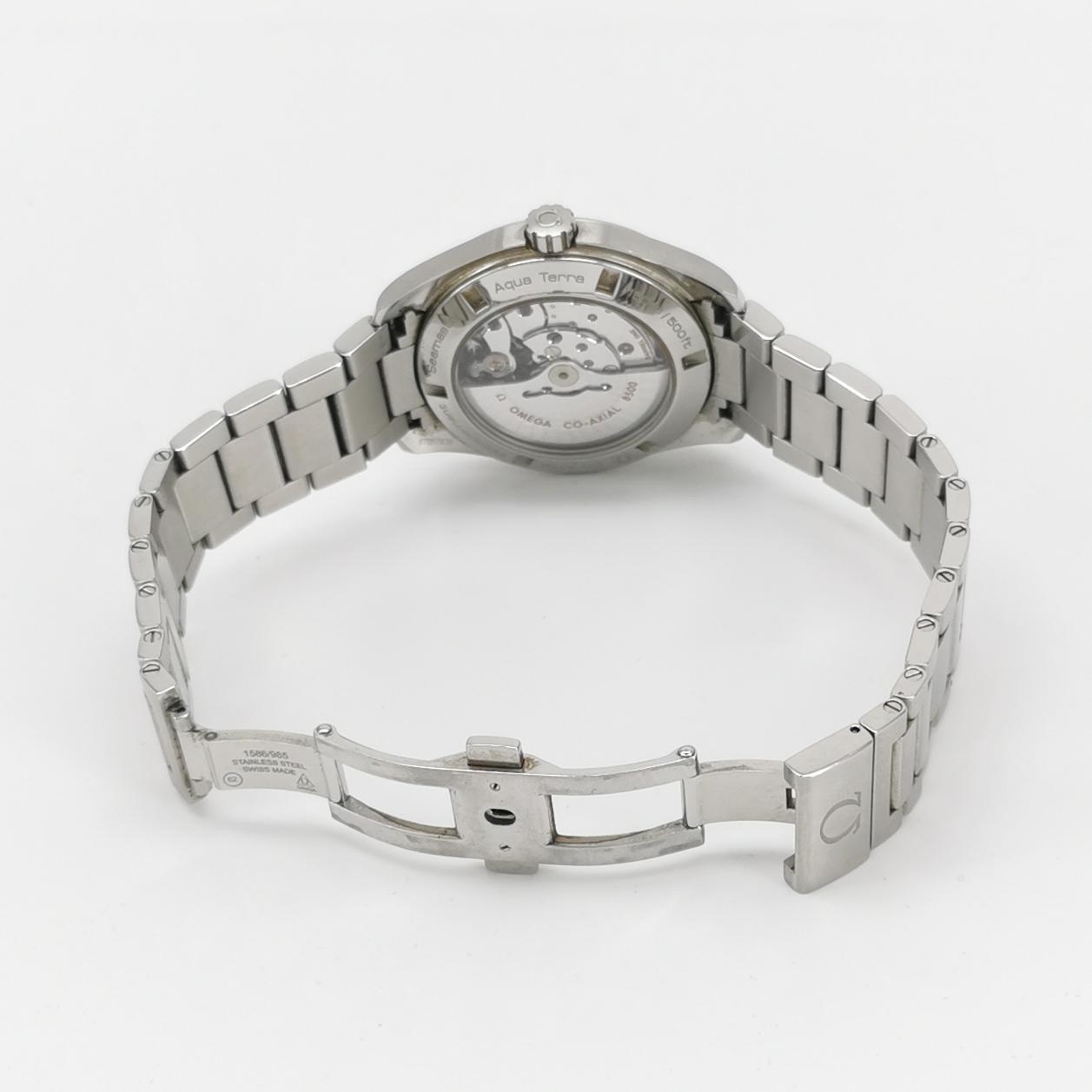 Omega Seamaster Aqua Terra 150M Co-Axial Chronometer Automatic Watch Stainless Steel 42 — photo 4 of 13