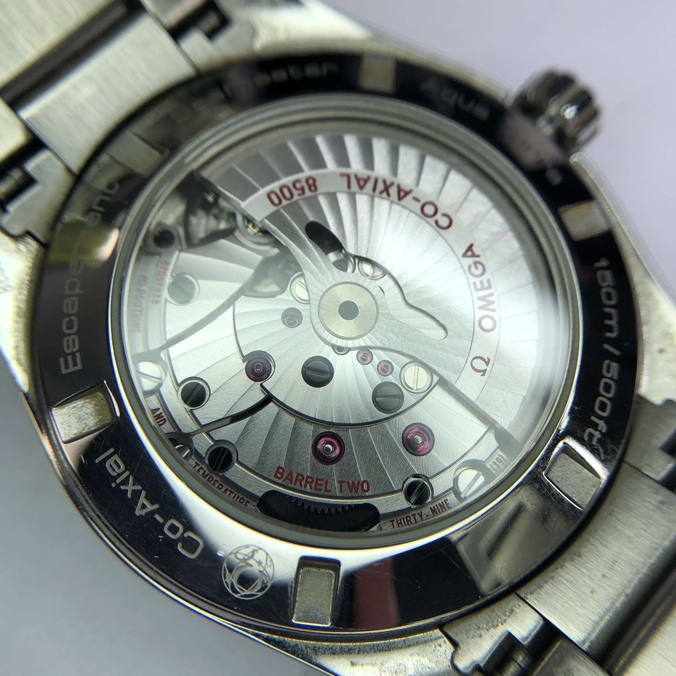 Omega Seamaster Aqua Terra 150M Co-Axial Chronometer Automatic Watch Stainless Steel 42 — photo 6 of 13