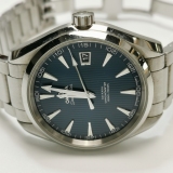 Omega Seamaster Aqua Terra 150M Co-Axial Chronometer Automatic Watch Stainless Steel 42 — thumbnail 3