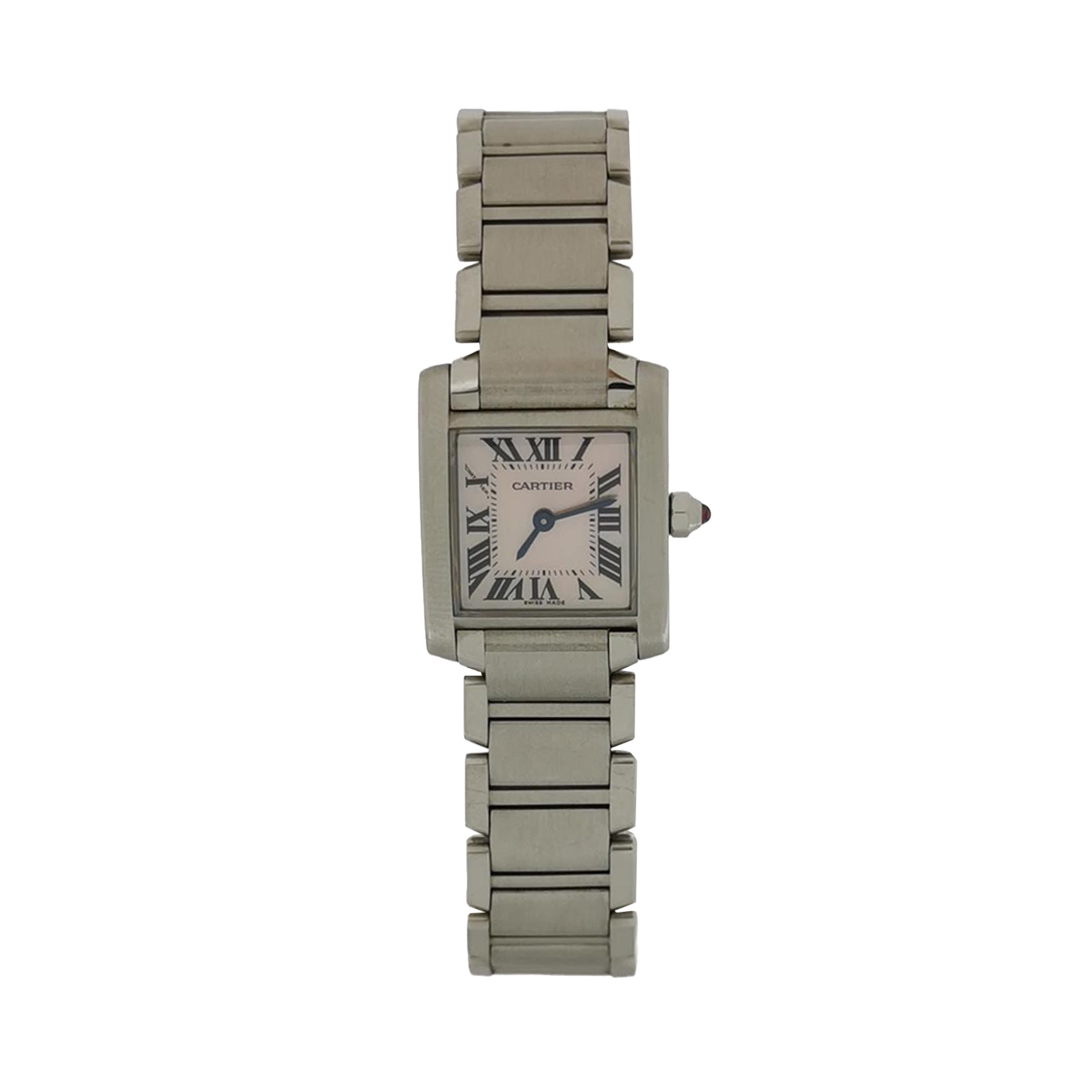 Cartier Tank Francaise Quartz Watch Stainless Steel 25 — photo 1 of 7
