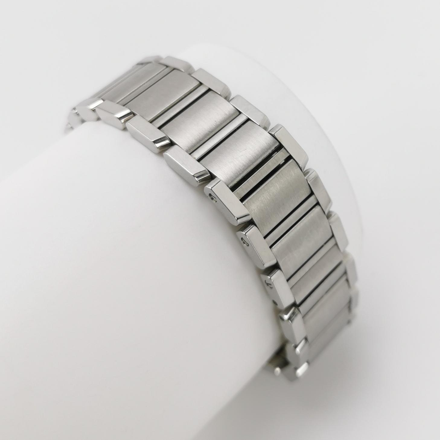 Cartier Tank Francaise Quartz Watch Stainless Steel 25 — photo 3 of 7