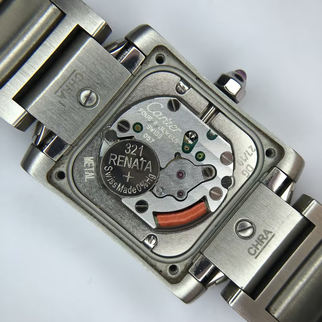 Cartier Tank Francaise Quartz Watch Stainless Steel 25 — photo 4 of 7