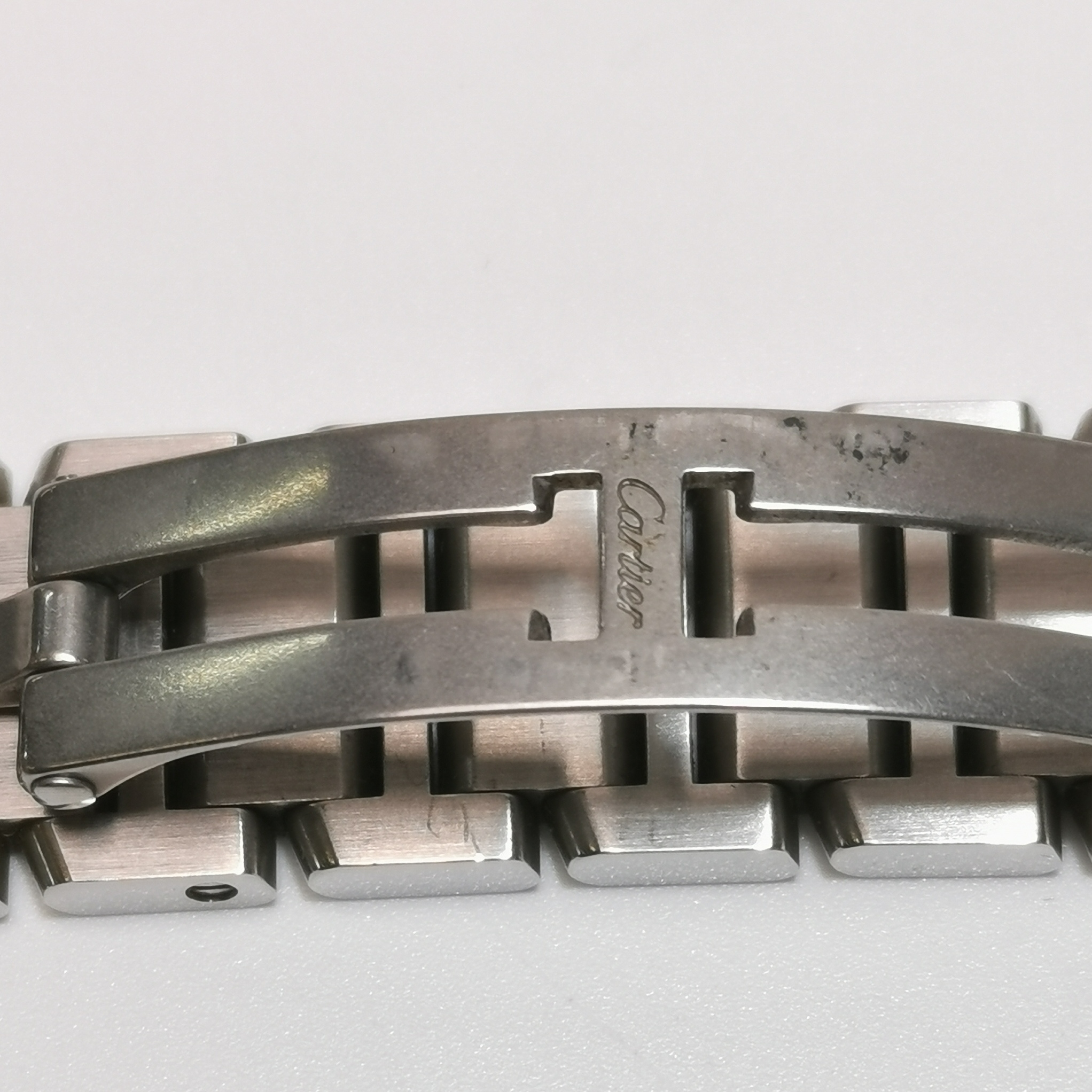Cartier Tank Francaise Quartz Watch Stainless Steel 25 — photo 7 of 7