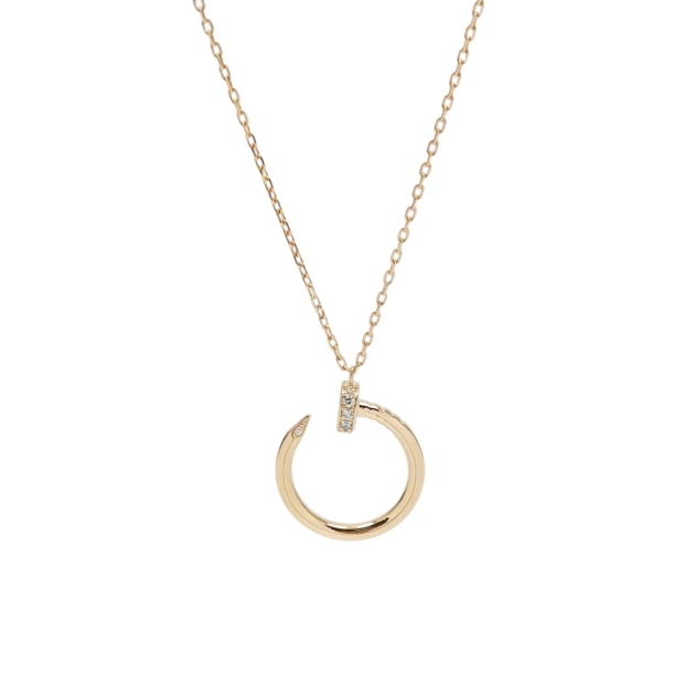Cartier Juste un Clou Pendant Necklace 18K Yellow Gold with — pre-owned, Vierlot