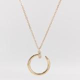 Cartier Juste un Clou Pendant Necklace 18K Yellow Gold with — thumbnail 3