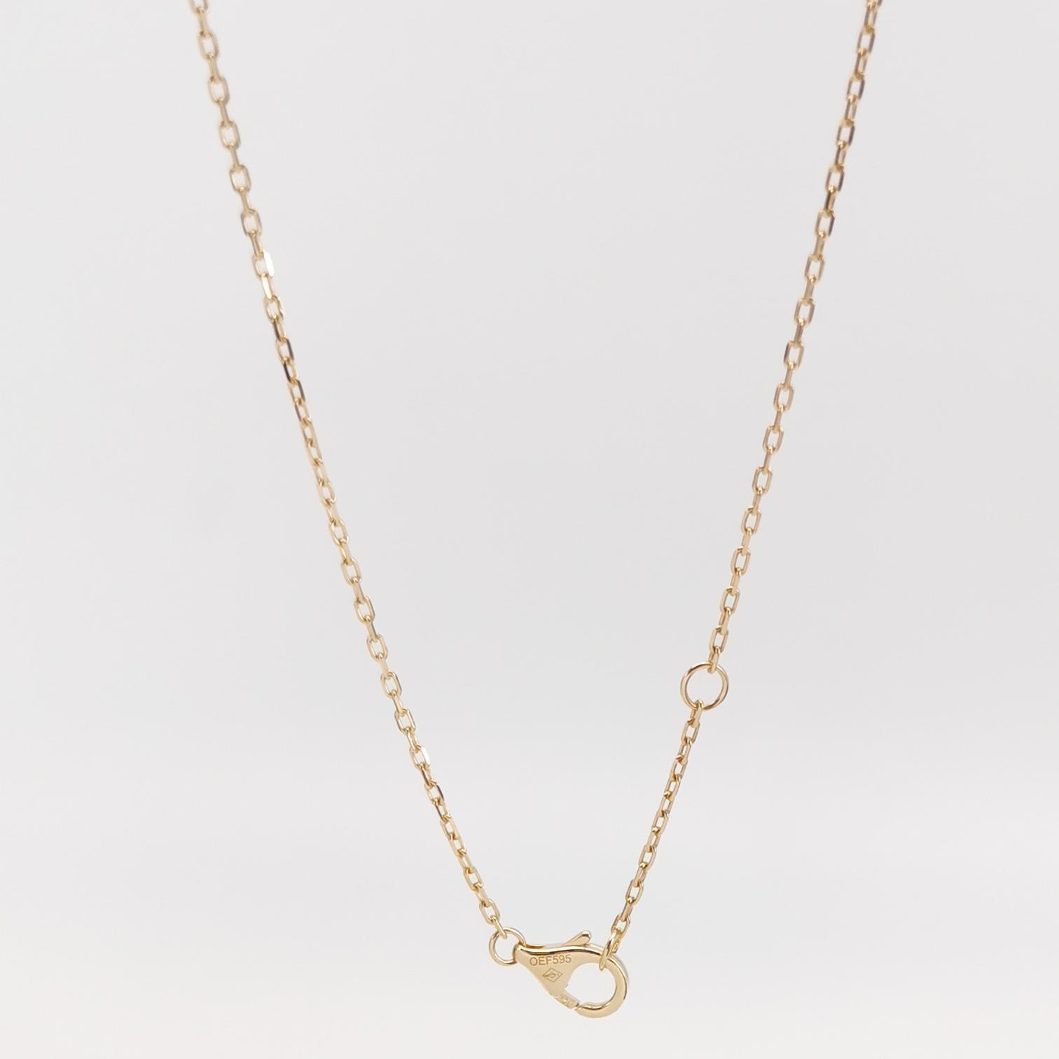 Cartier Juste un Clou Pendant Necklace 18K Yellow Gold with — photo 4 of 6