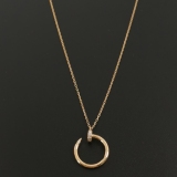 Cartier Juste un Clou Pendant Necklace 18K Yellow Gold with — thumbnail 5
