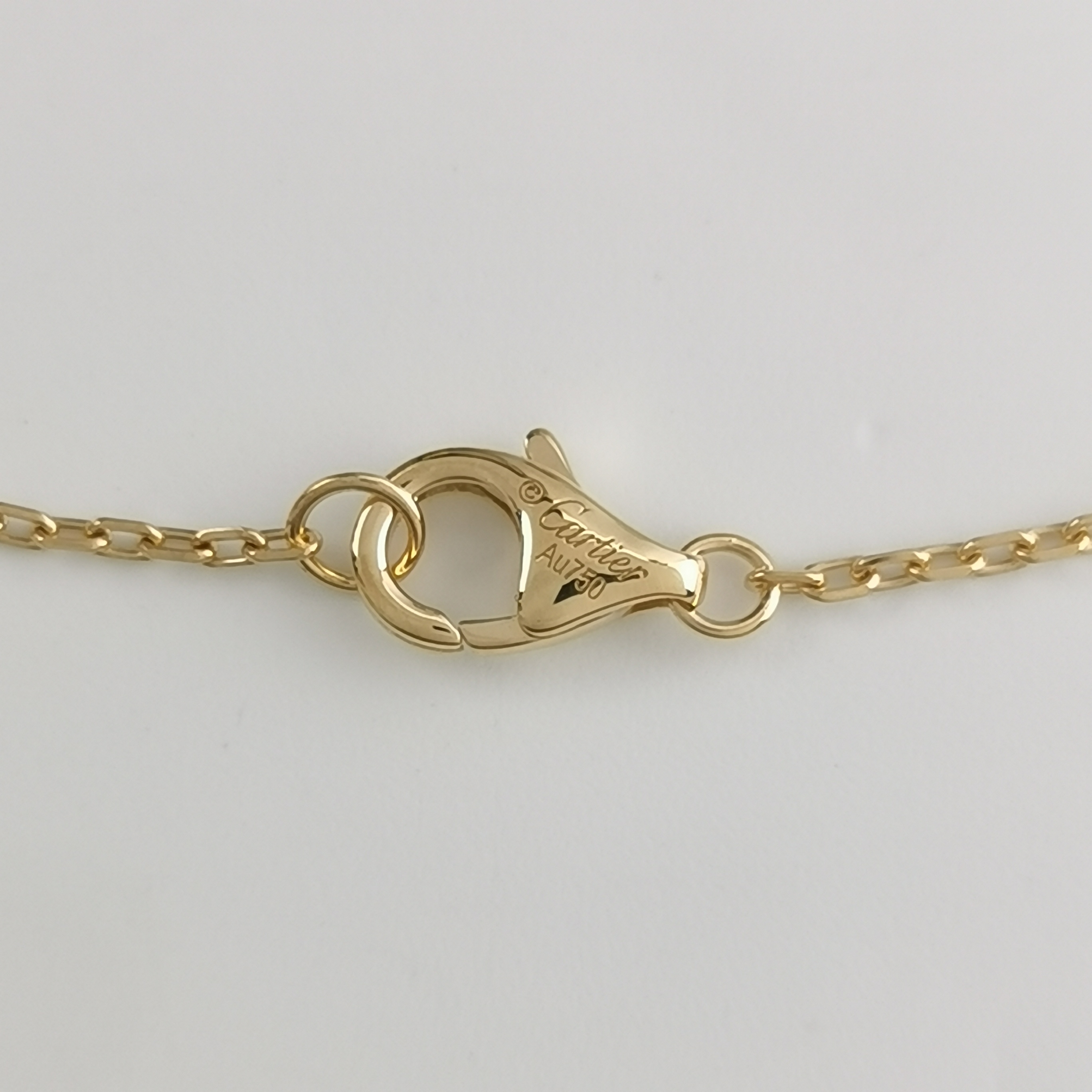 Cartier Juste un Clou Pendant Necklace 18K Yellow Gold with — photo 6 of 6