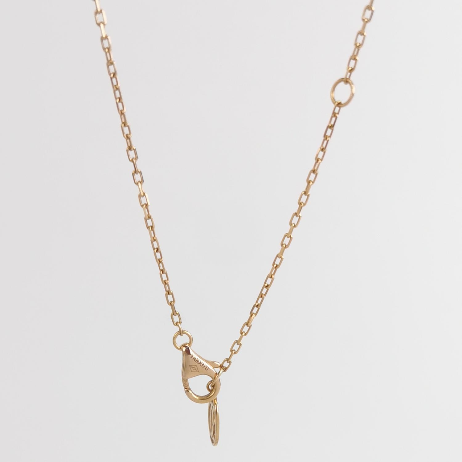 Cartier Juste un Clou Pendant Necklace 18K Rose Gold with — photo 4 of 7