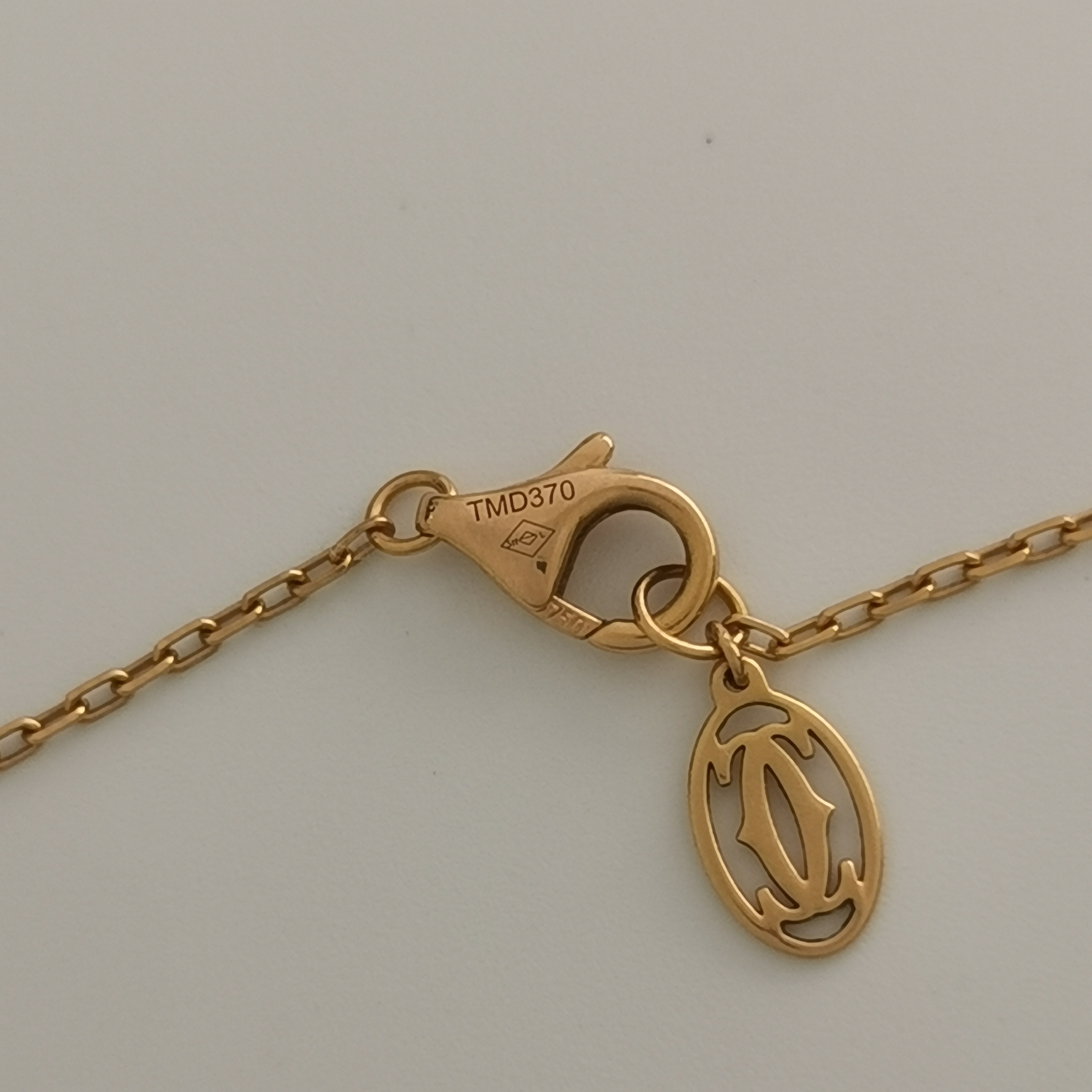 Cartier Juste un Clou Pendant Necklace 18K Rose Gold with — photo 7 of 7