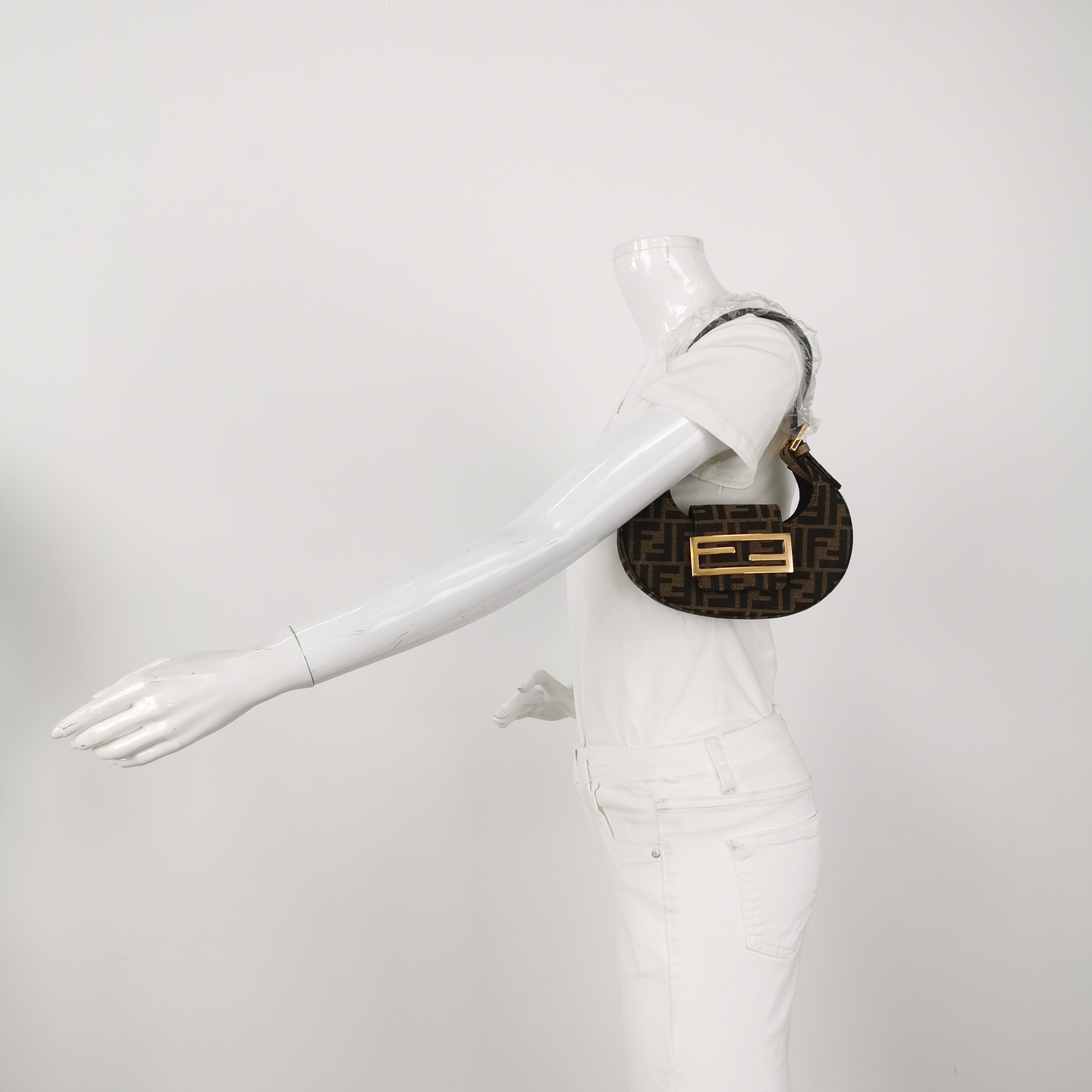 Fendi Cookie Hobo Nylon Mini — alternate view