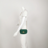 Gucci GG Marmont Flap Bag Matelasse Leather Super Mini — thumbnail 2