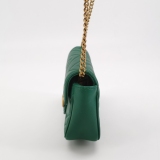 Gucci GG Marmont Flap Bag Matelasse Leather Super Mini — thumbnail 3