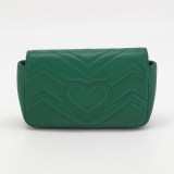 Gucci GG Marmont Flap Bag Matelasse Leather Super Mini — thumbnail 5
