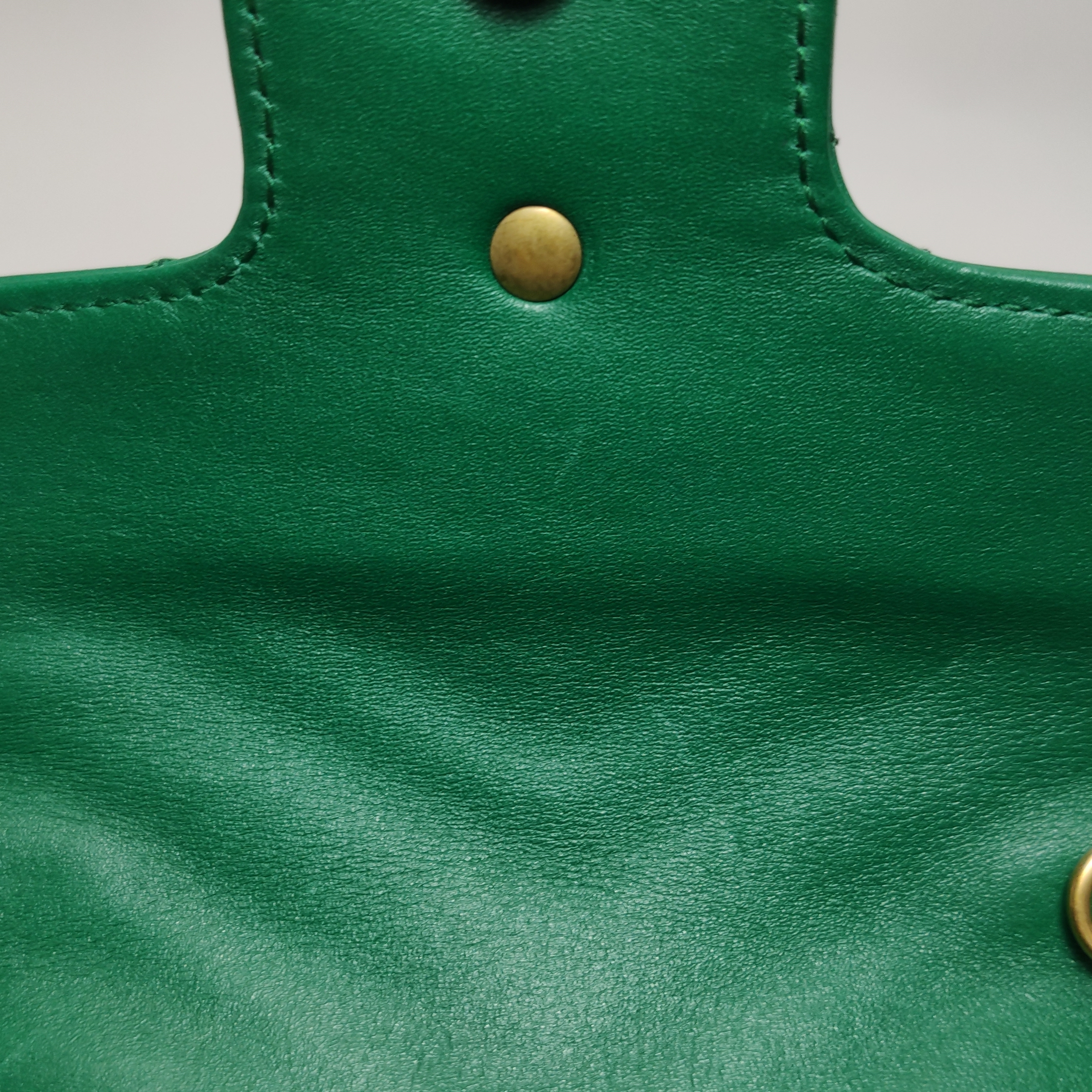 Gucci GG Marmont Flap Bag Matelasse Leather Super Mini — photo 9 of 21
