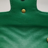 Gucci GG Marmont Flap Bag Matelasse Leather Super Mini — thumbnail 9
