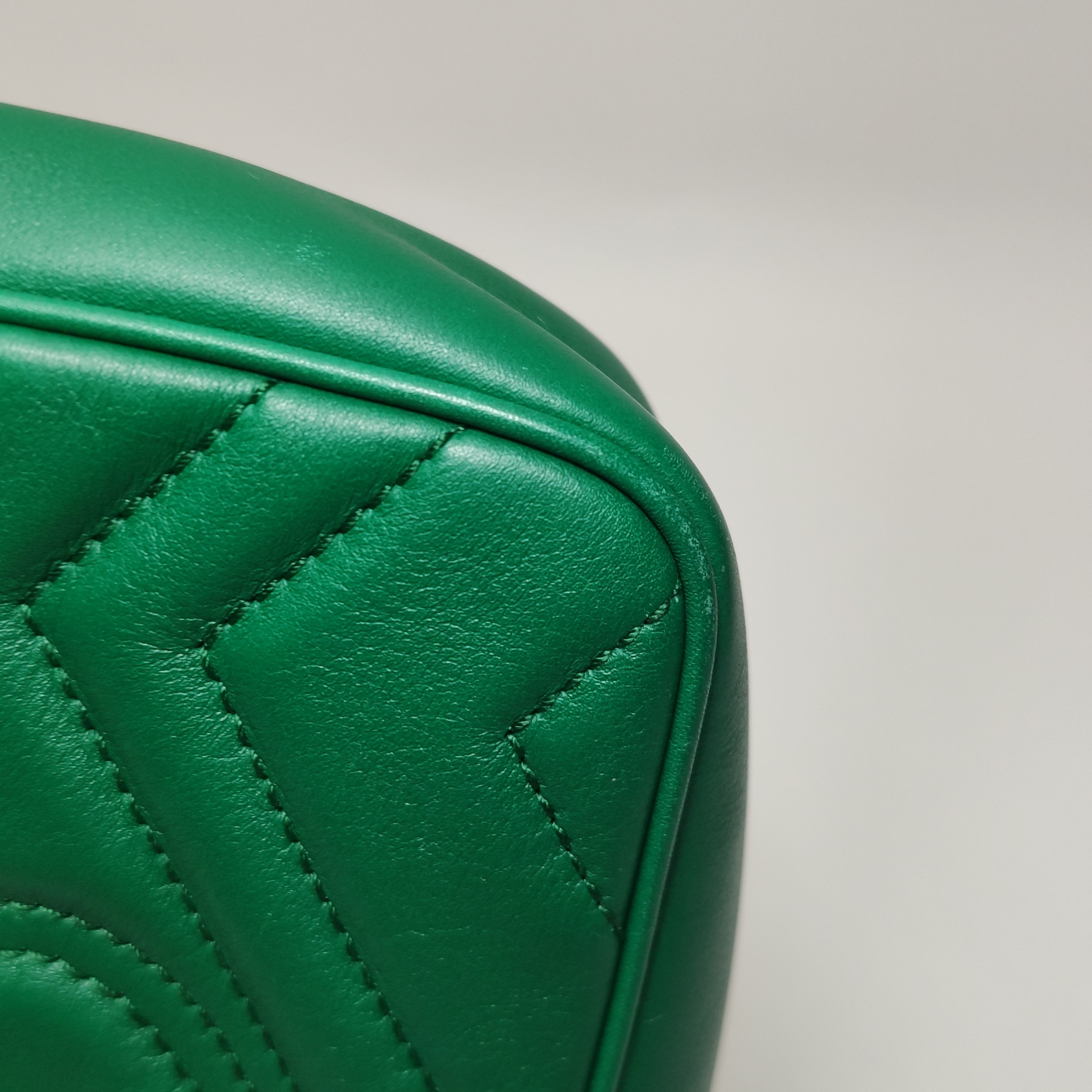 Gucci GG Marmont Flap Bag Matelasse Leather Super Mini — photo 16 of 21