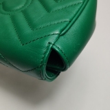 Gucci GG Marmont Flap Bag Matelasse Leather Super Mini — thumbnail 14