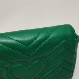 Gucci GG Marmont Flap Bag Matelasse Leather Super Mini — thumbnail 13