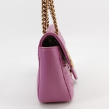 Gucci GG Marmont Flap Bag Matelasse Leather Small — thumbnail 4