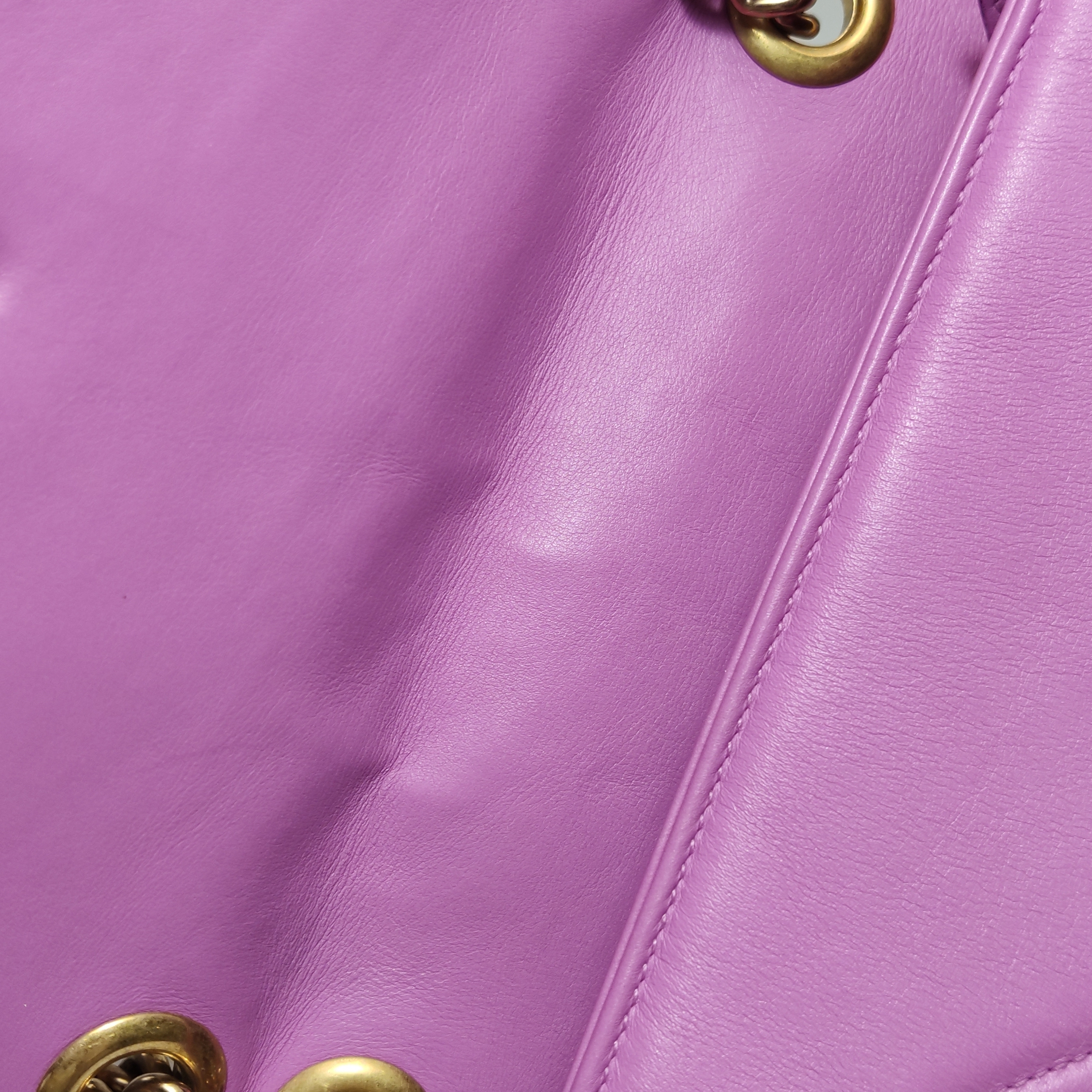 Gucci GG Marmont Flap Bag Matelasse Leather Small — photo 13 of 23