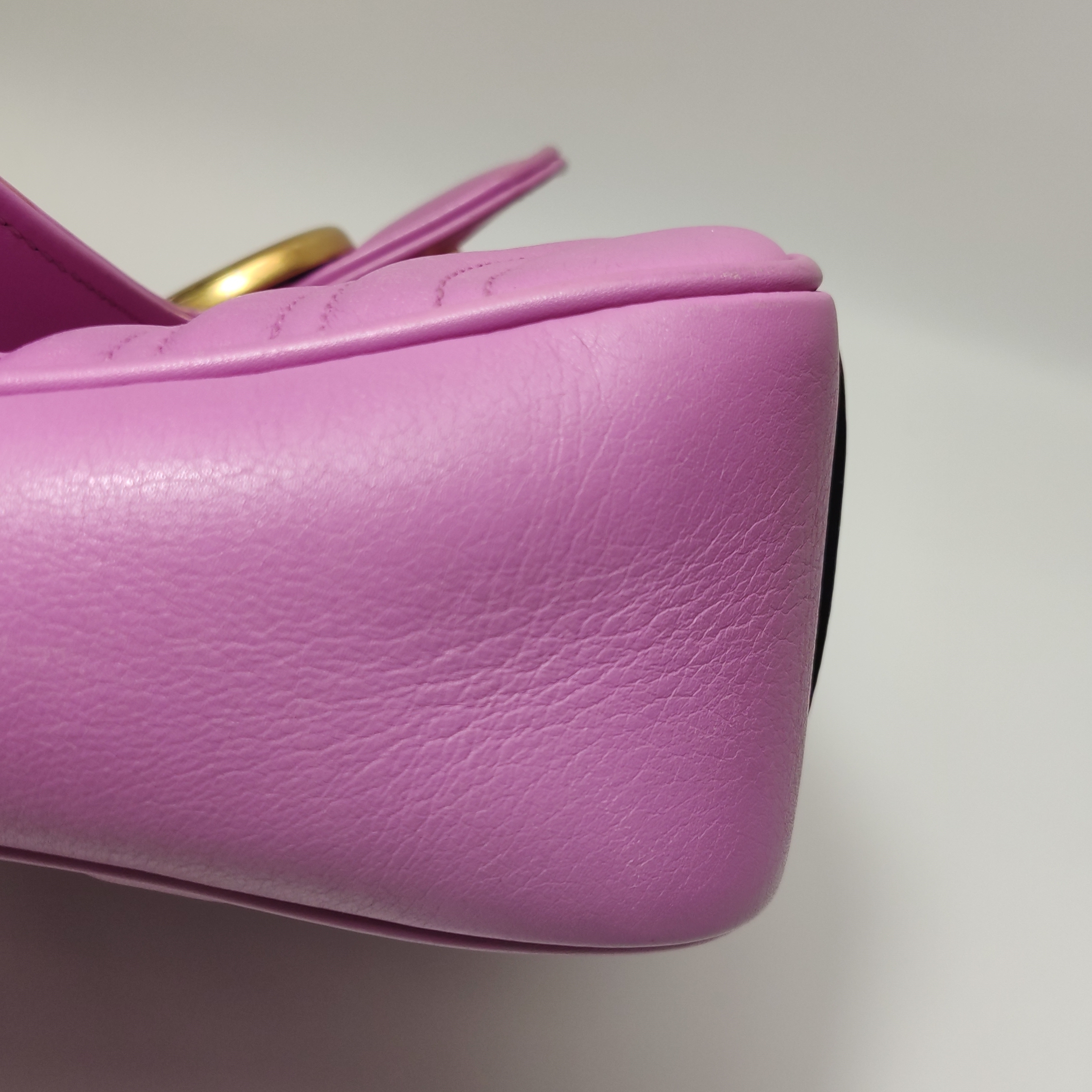 Gucci GG Marmont Flap Bag Matelasse Leather Small — photo 20 of 23