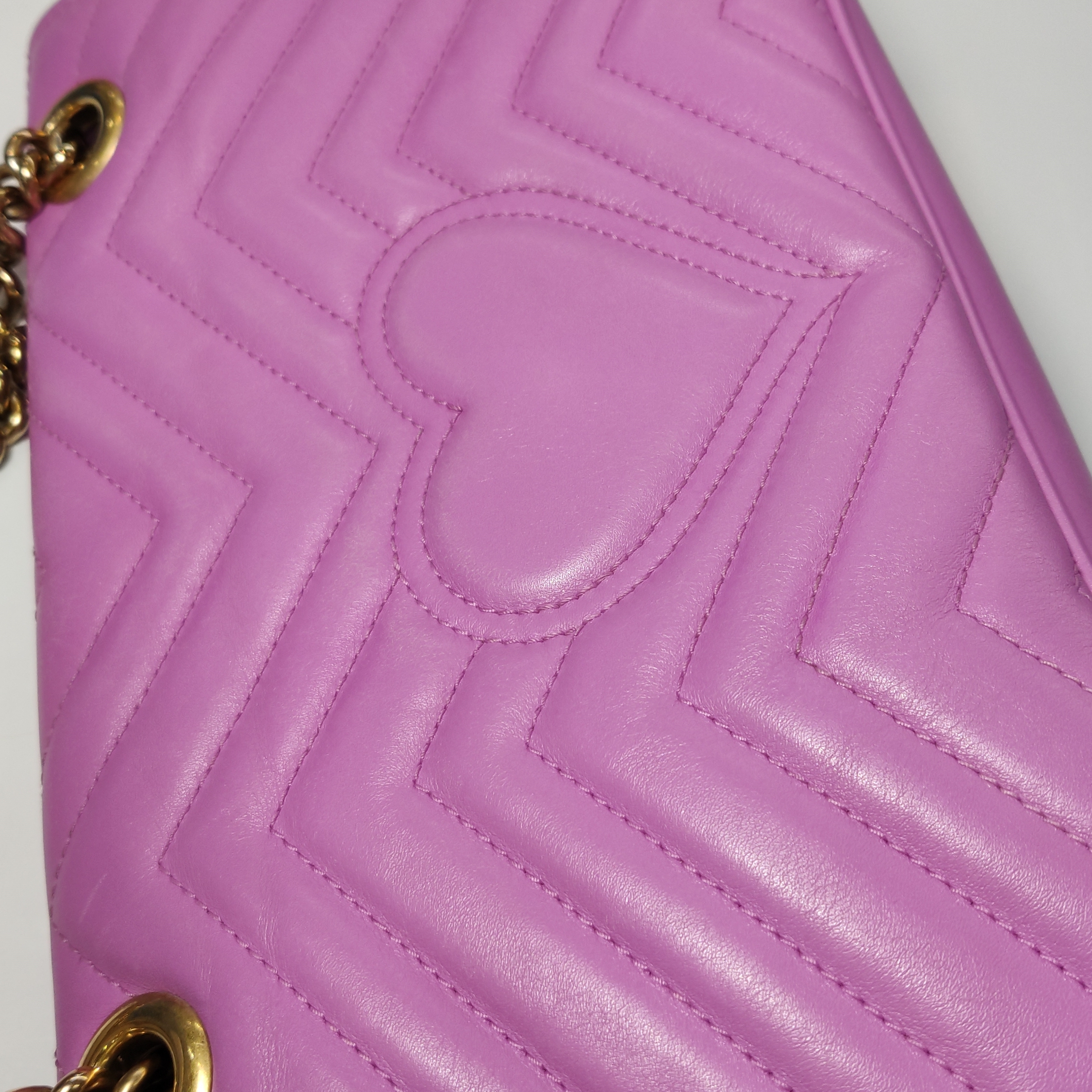 Gucci GG Marmont Flap Bag Matelasse Leather Small — photo 8 of 23
