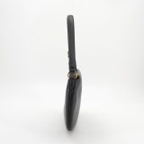 Fendi Crescent Gold Hardware Logo Shoulder Bag Black — thumbnail 4