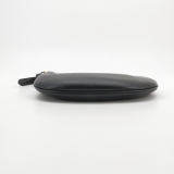 Fendi Crescent Gold Hardware Logo Shoulder Bag Black — thumbnail 6