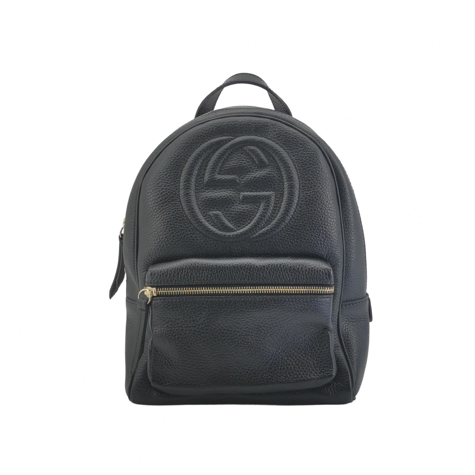 Gucci Soho Chain Backpack Leather — photo 1 of 16