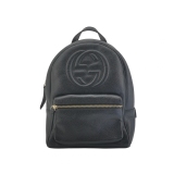 Gucci Soho Chain Backpack Leather — thumbnail 1