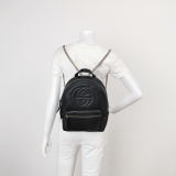 Gucci Soho Chain Backpack Leather — thumbnail 2