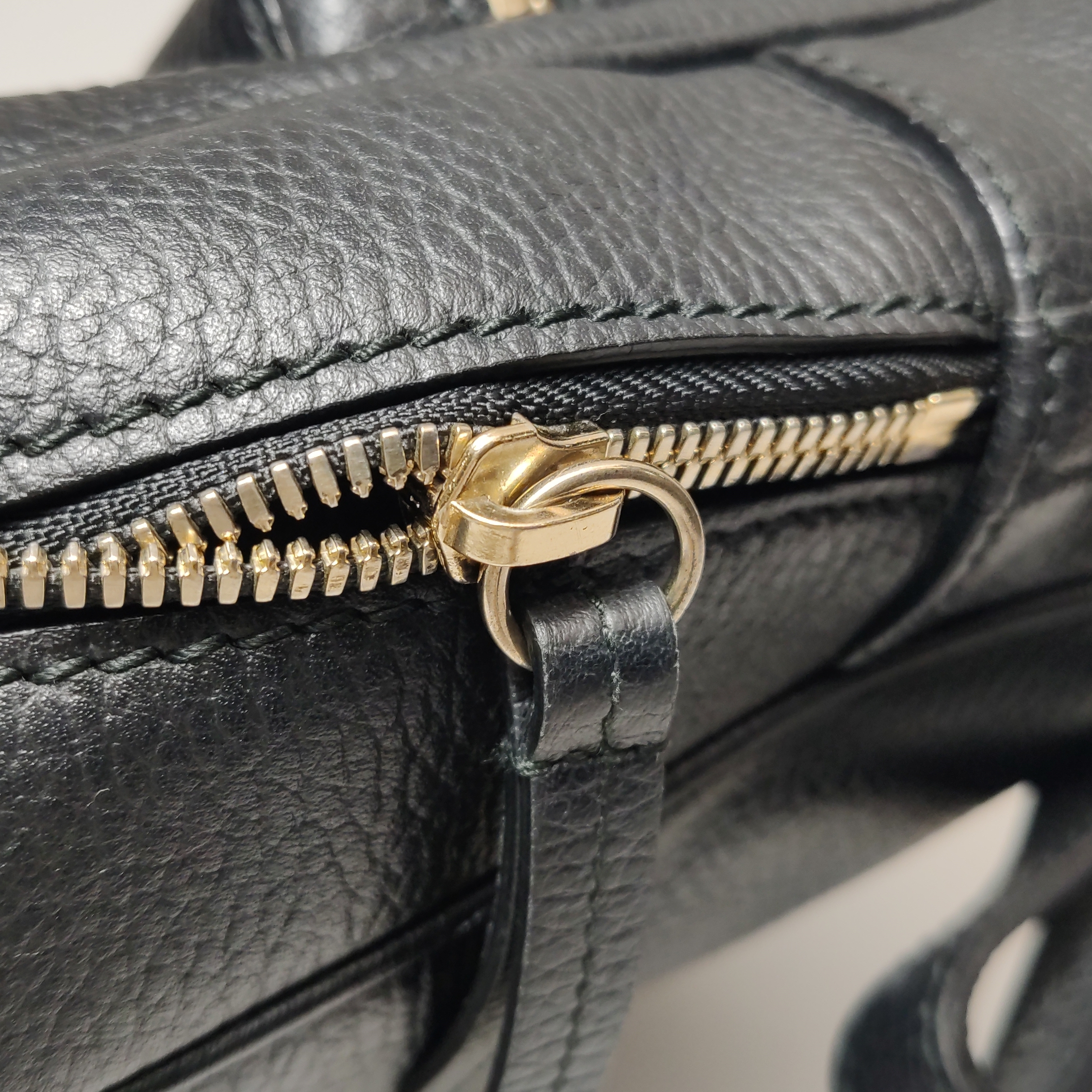 Gucci Soho Chain Backpack Leather — photo 14 of 16