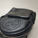 Gucci Soho Chain Backpack Leather — thumbnail 7