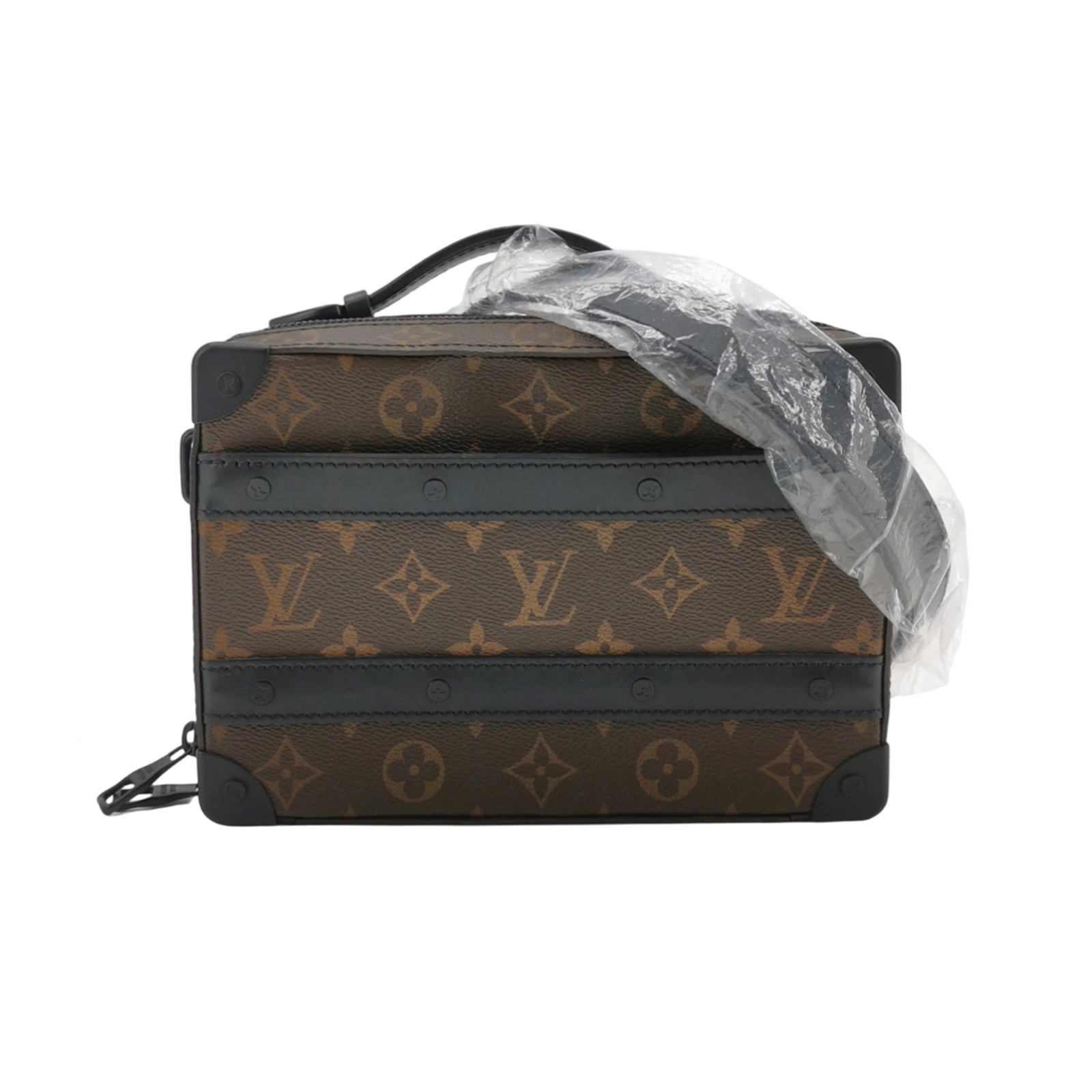 Louis Vuitton(LV) Handle Soft Trunk Bag Macassar Monogram Canvas — photo 1 of 15