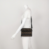 Louis Vuitton(LV) Handle Soft Trunk Bag Macassar Monogram Canvas — thumbnail 2