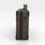 Louis Vuitton(LV) Handle Soft Trunk Bag Macassar Monogram Canvas — thumbnail 3